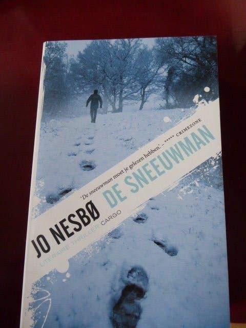 Jo Nesbo; de sneeuwman, Ophalen of Verzenden, Gelezen, Jo Nesbø, Scandinavië