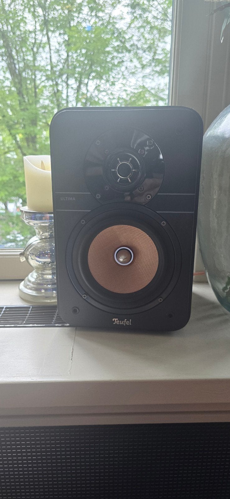 Teufel Ultima 20 MK3 Boekenplank Speakers (set van 2), Zo goed als nieuw, Basreflex, Boekenplank luidspreker, Ophalen