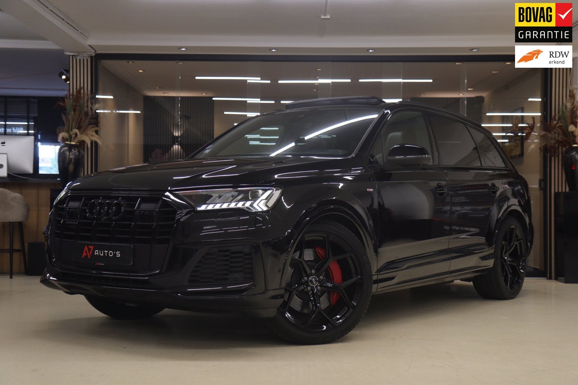 Audi Q7 60 TFSI e quattro Competition PANO/CARPLAY/ACC/BOSE/, Auto's, Automaat, Gebruikt, Euro 6, 2995 cc