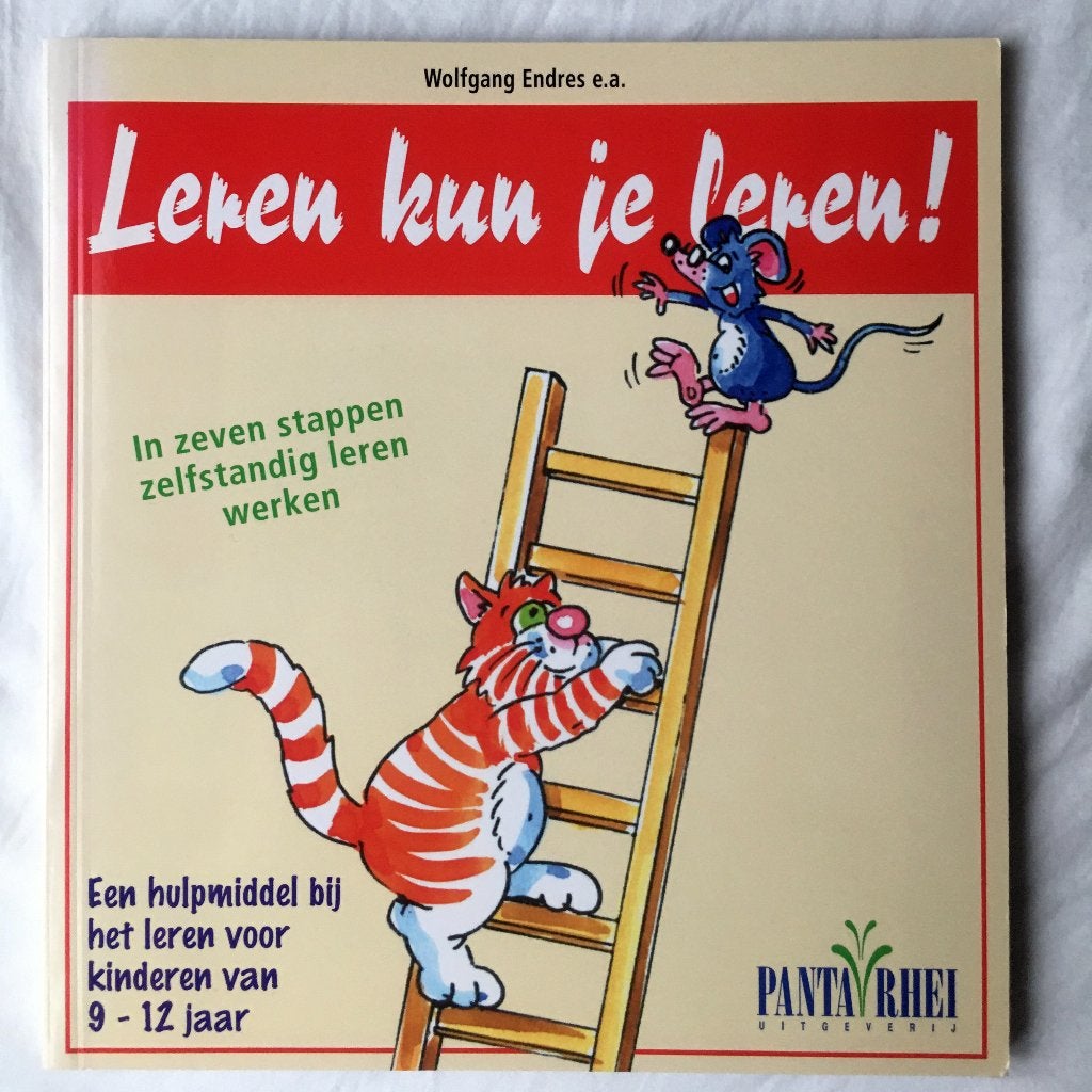 Leren kun je leren, van Panta Rhei, W. Endres, NIEUW, Boeken, Ophalen of Verzenden, Nieuw, Opvoeding 6 tot 10 jaar, W. Endres