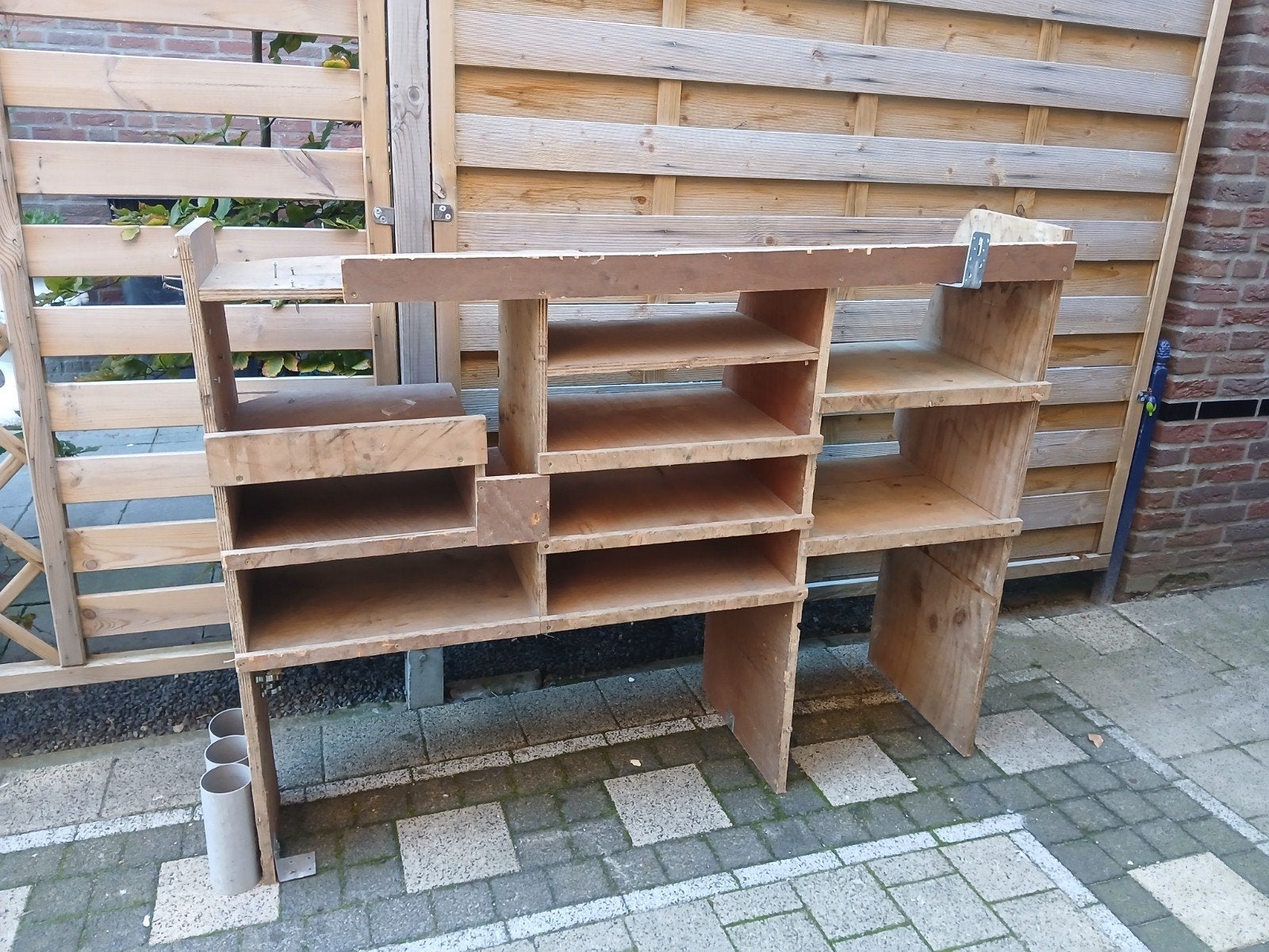inbouw kast ..stelling. voor vw caddy gratis ophalen, Ophalen of Verzenden, Gebruikt