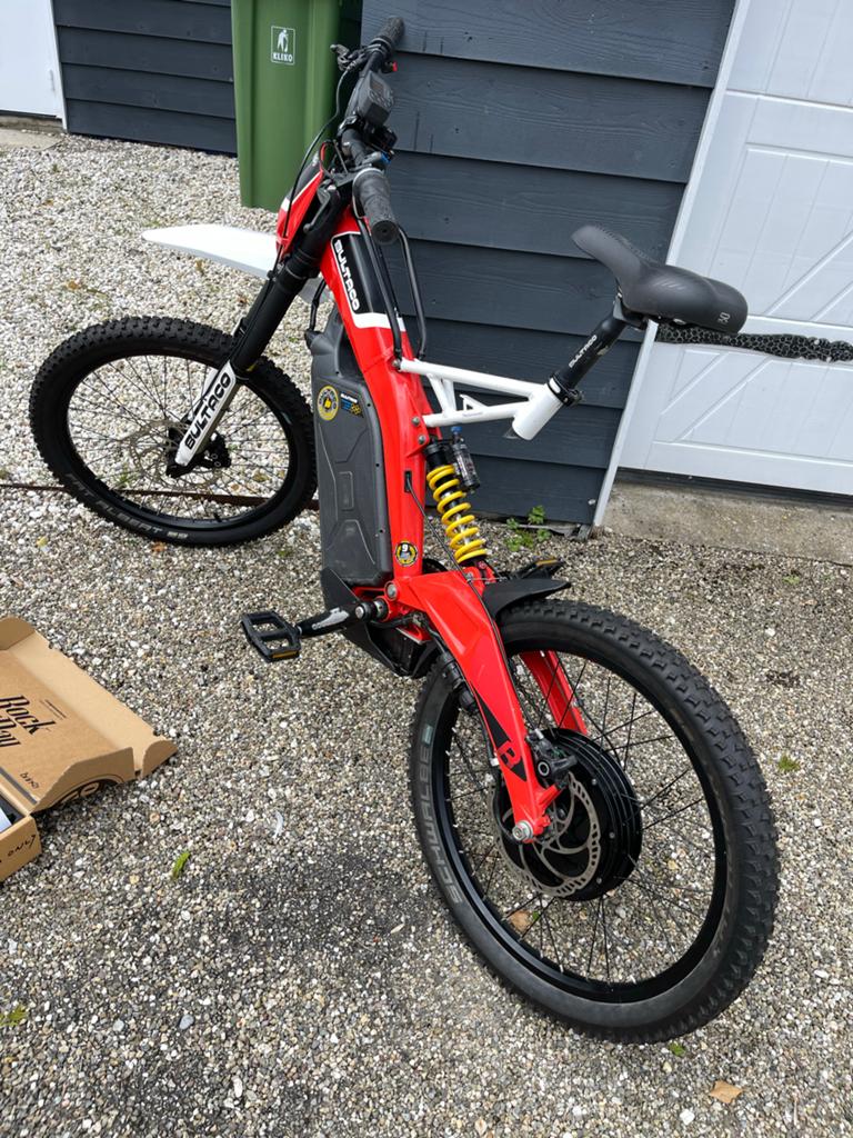 Bultaco Brinco R 2015 E-Bike - in super staat, Zo goed als nieuw, 51 tot 55 cm, 50 km per accu of meer, Ophalen
