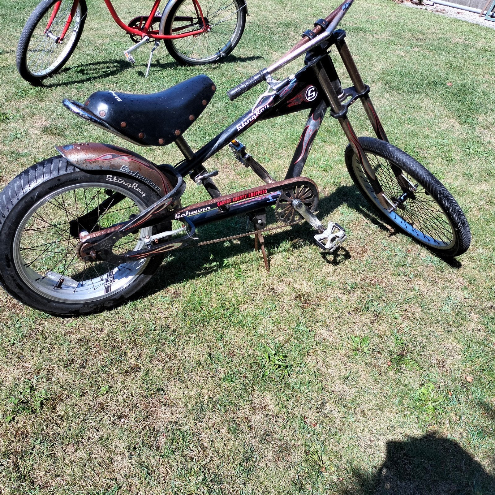 chopper stingray, Ophalen, Gebruikt, Staal, Stingray