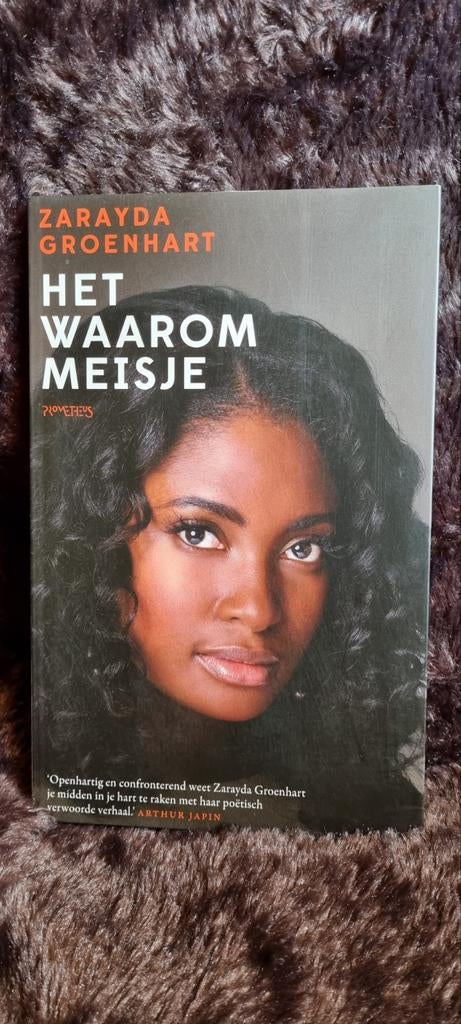 Zarayda Groenhart - Het waarom-meisje, Ophalen of Verzenden, Zo goed als nieuw, Nederland, Zarayda Groenhart