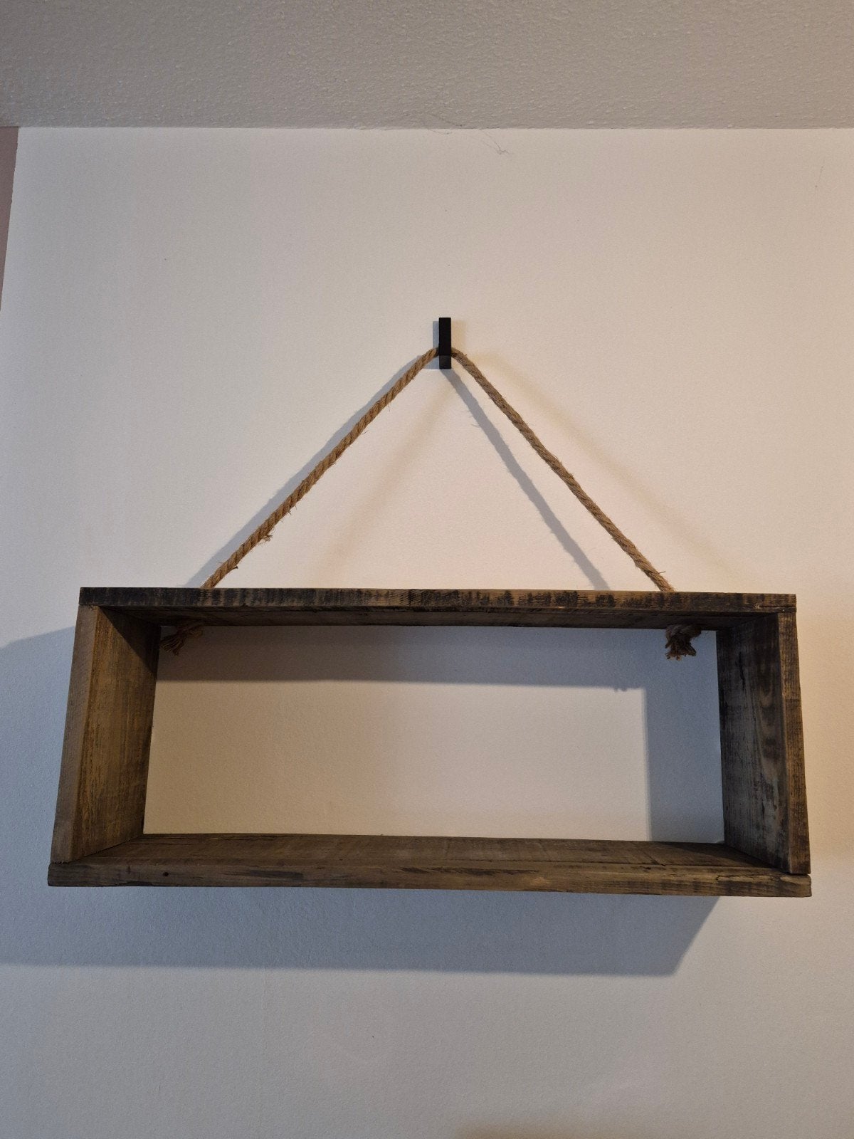 Houten hangkast  aan Touw, Ophalen of Verzenden