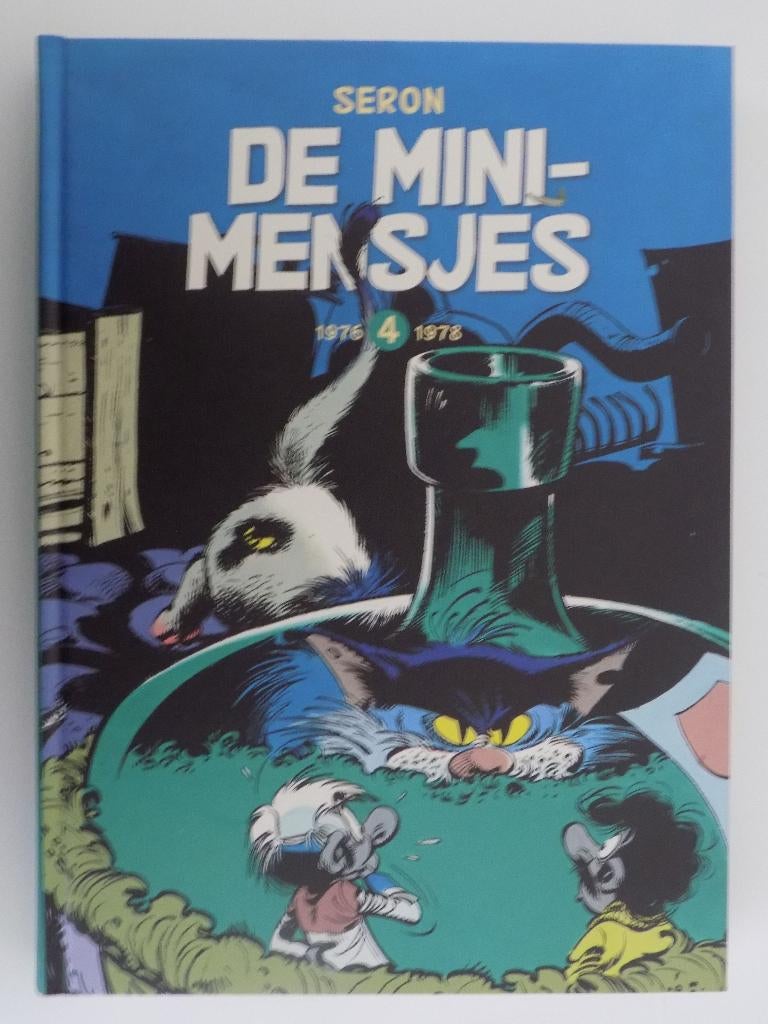 De mini-mensjes - 04_HC_I_De mini-mensjes 1976-1978, Boeken, Eén stripboek, Ophalen of Verzenden, Zo goed als nieuw