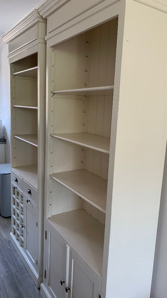 2 Grote kasten ook apart te koop, Ophalen, Gebruikt, Met deur(en), 200 cm of meer