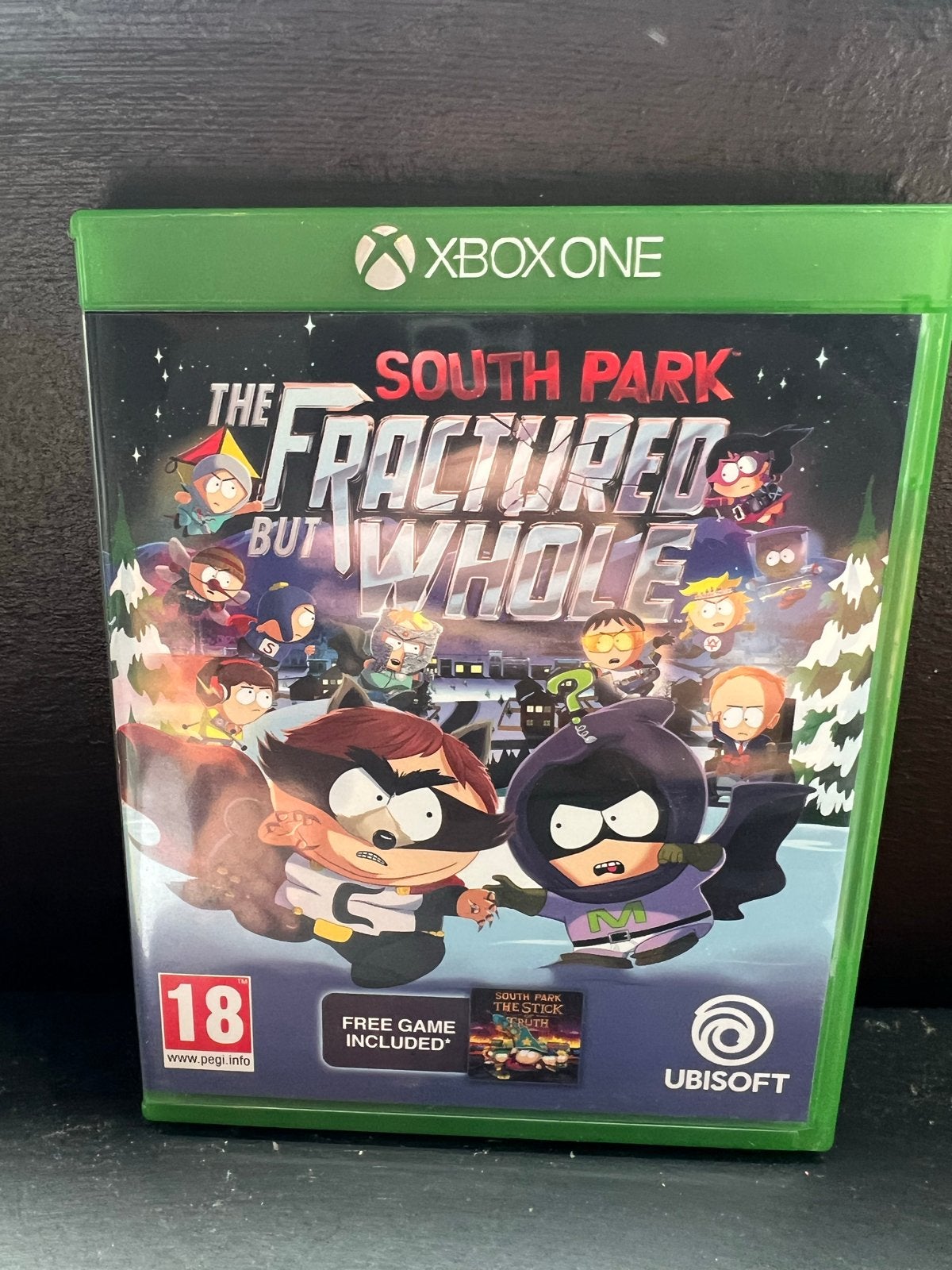 South Park: The Fractured But Whole - Xbox One, Vanaf 18 jaar, 1 speler, Ophalen of Verzenden, Zo goed als nieuw