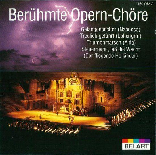 Berühmte Opern-Chöre  (CD) Nieuw, Ophalen of Verzenden, Classicisme, Nieuw in verpakking, Kamermuziek