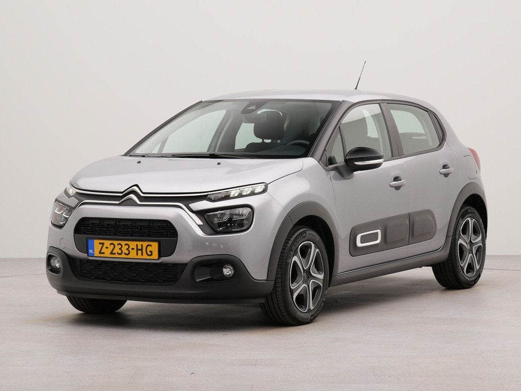 Citroën C3 1.2 PureTech Plus (bj 2024), Voorwielaandrijving, 83 pk, 450 kg, 1199 cc