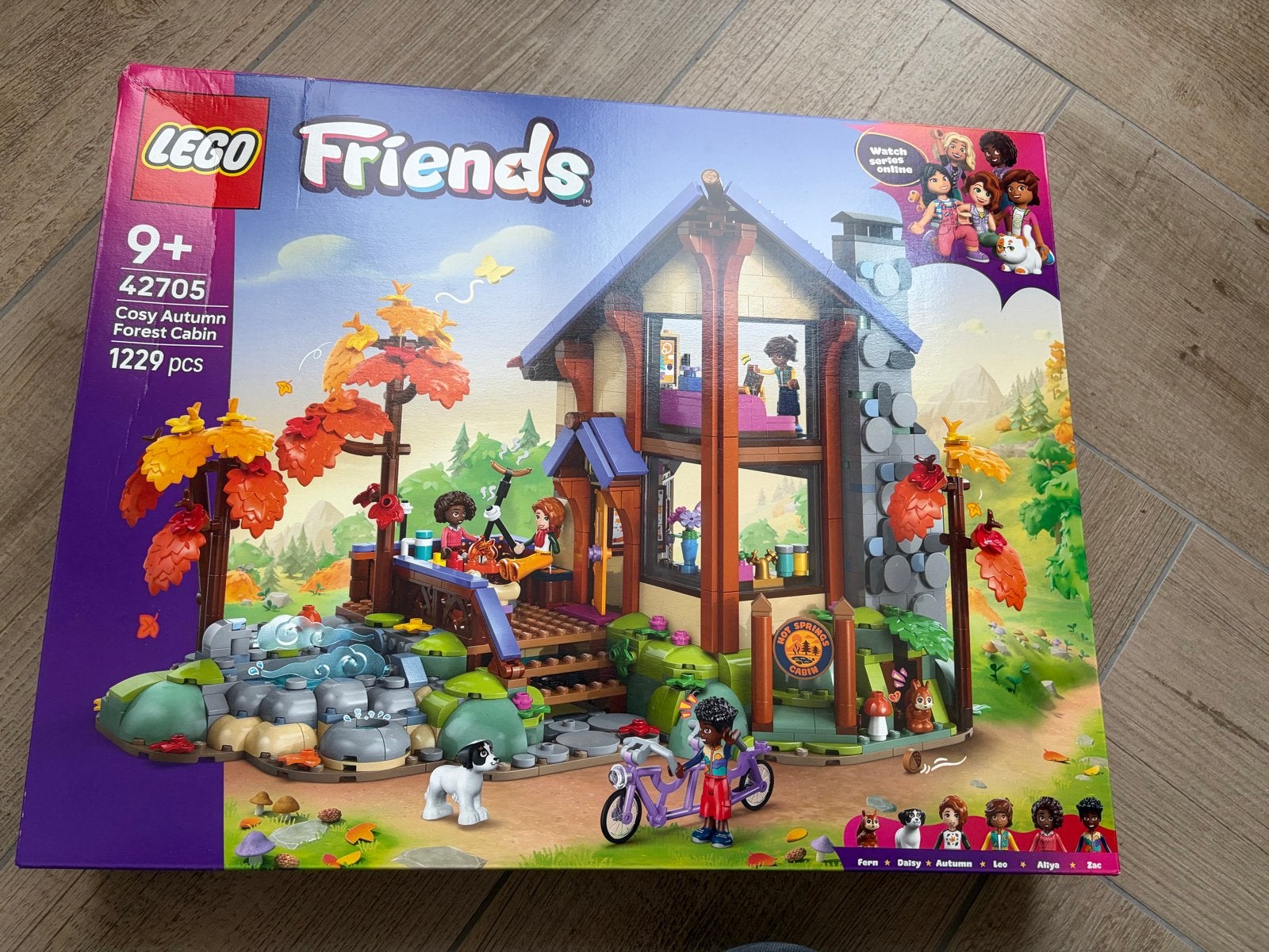 Lego Friends 42705 Cosy Autumn Forest Cabin, Ophalen, Lego, Nieuw, Friends