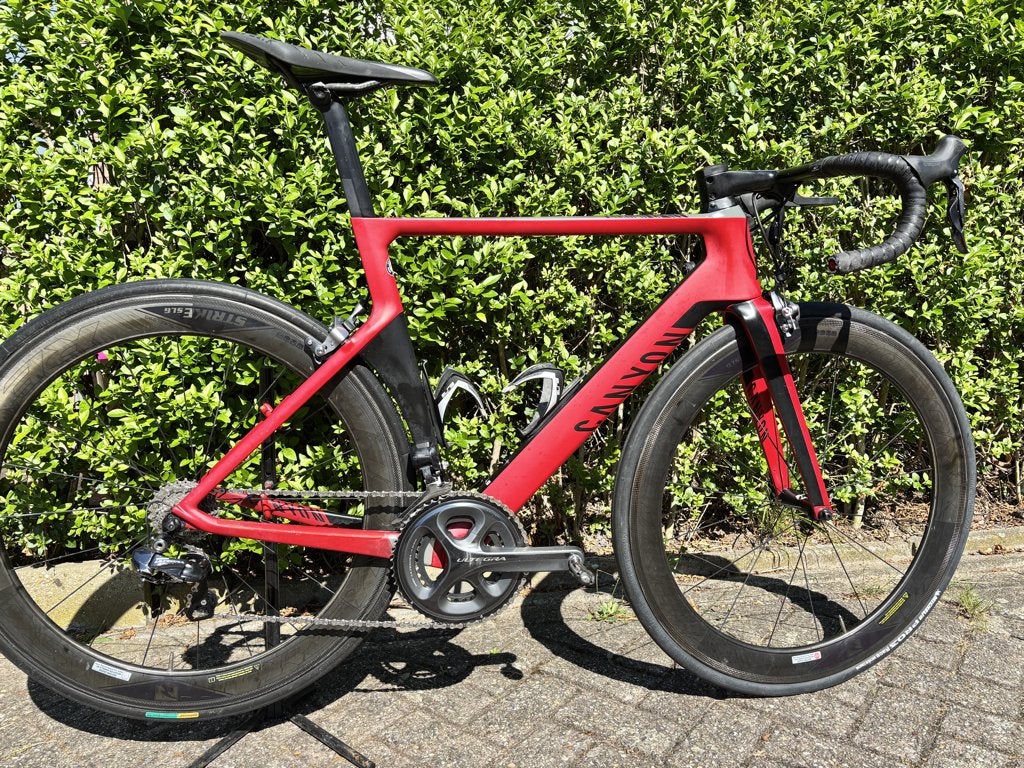 Racefiets: Canyon Aeroad Di2, 28 inch, Gebruikt, Carbon, Meer dan 20 versnellingen