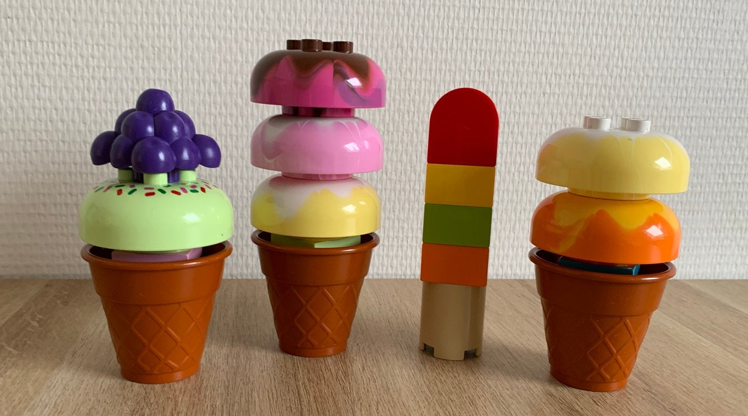 Duplo ijsjes 10574, Ophalen of Verzenden, Gebruikt, Duplo