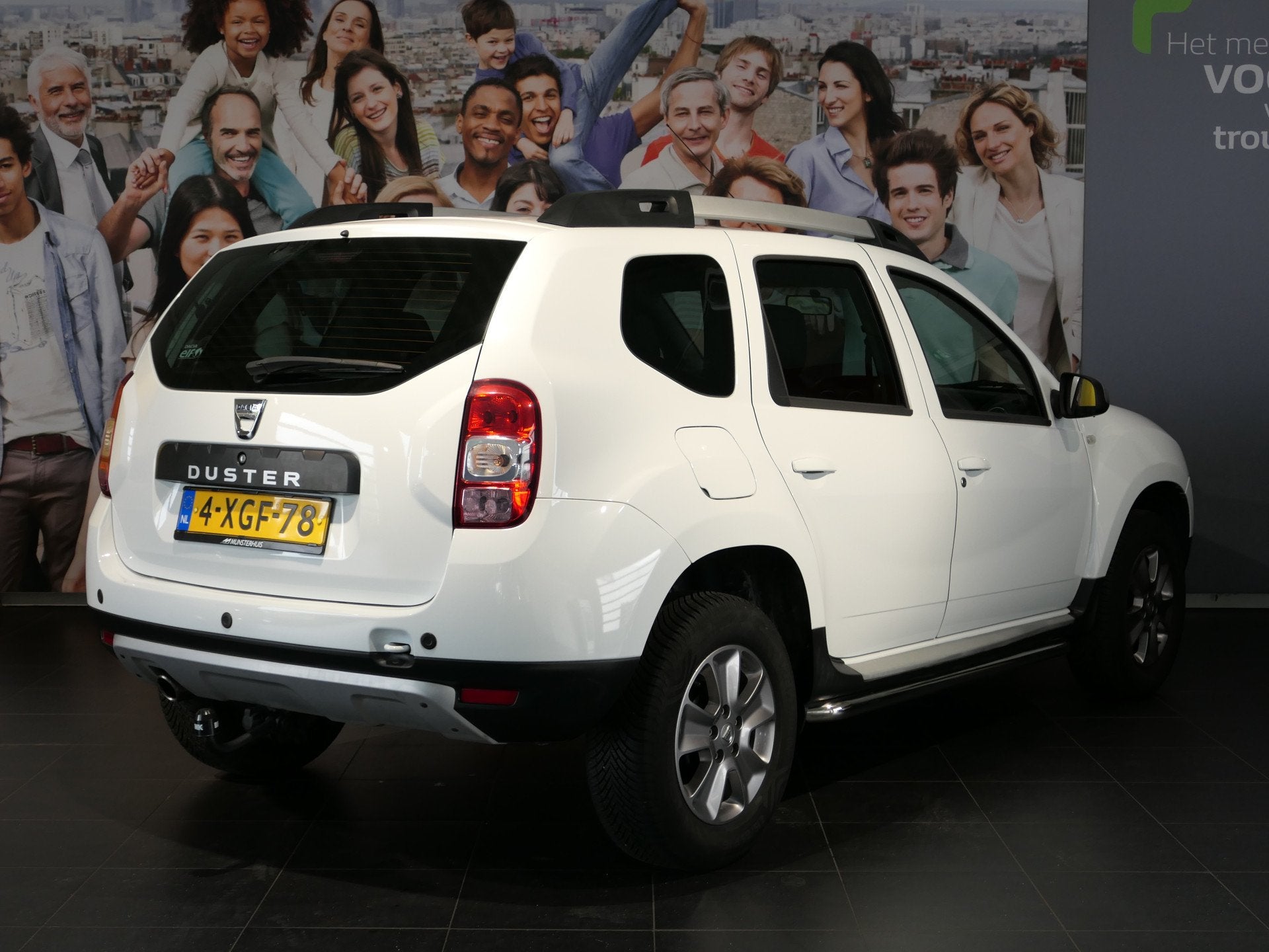 Dacia Duster 1.2 TCe 4x2 Prestige Trekhaak, All season, Bull, Voorwielaandrijving, Euro 5, Stof, Gebruikt