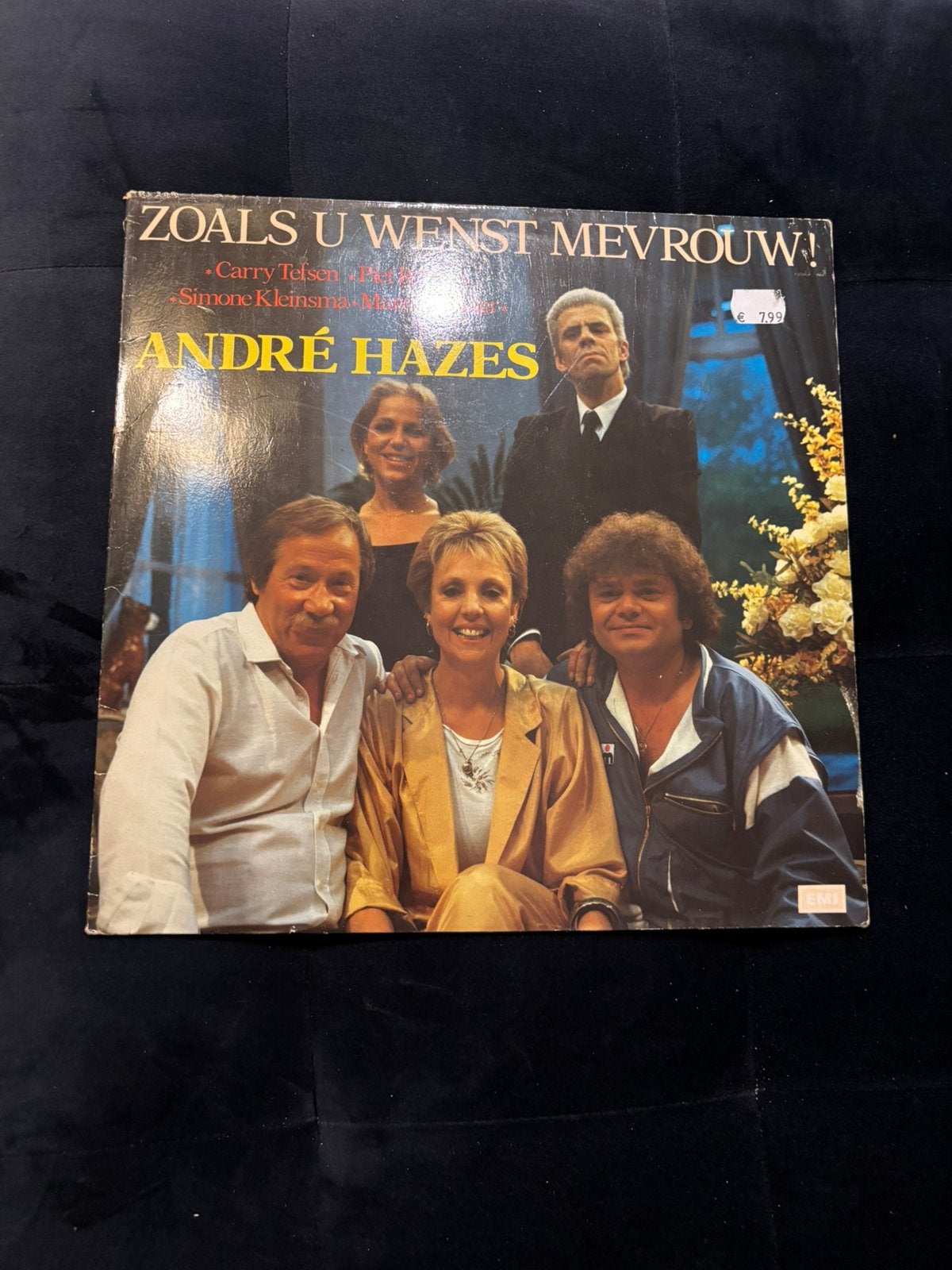 Lp, André Hazes, Ophalen of Verzenden, Zo goed als nieuw, 12 inch, Nederlandstalig
