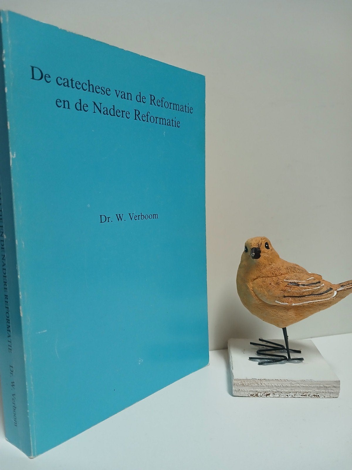 Verboom, Dr. W. ; De catechese vd Reformatie en de Nadere, Boeken, Ophalen of Verzenden, Gelezen, Christendom | Protestants