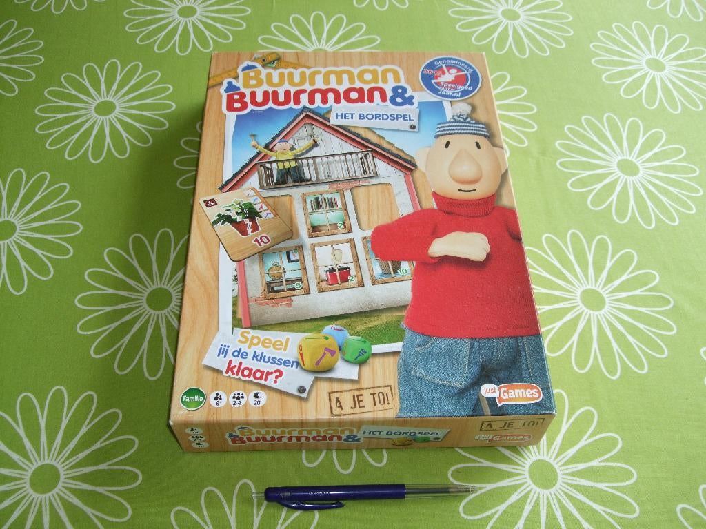 Buurman & Buurman - Het Bordspel, Een of twee spelers, Ophalen of Verzenden, Zo goed als nieuw