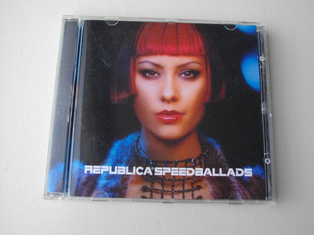 Republica - Speed Ballads / Speedballads (1998) CD, Ophalen of Verzenden, Gebruikt, Poprock
