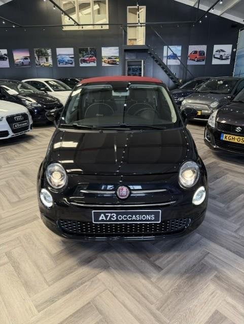 Fiat 500C 1.2, Voorwielaandrijving, Stof, Gebruikt, 4 cilinders