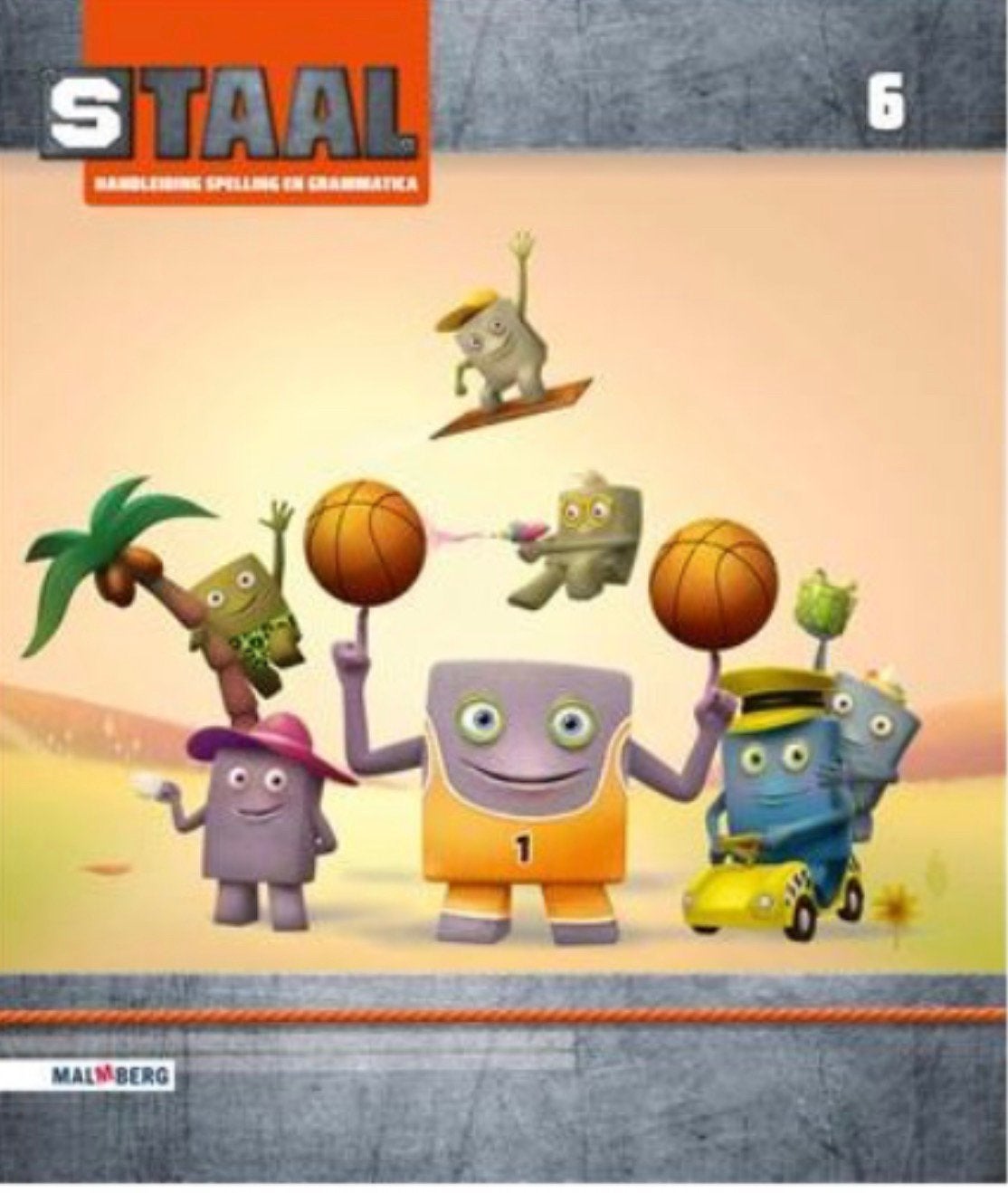 Staal Spelling groep 6 - handleiding, Ophalen of Verzenden, Zo goed als nieuw, Overige niveaus, Nederlands