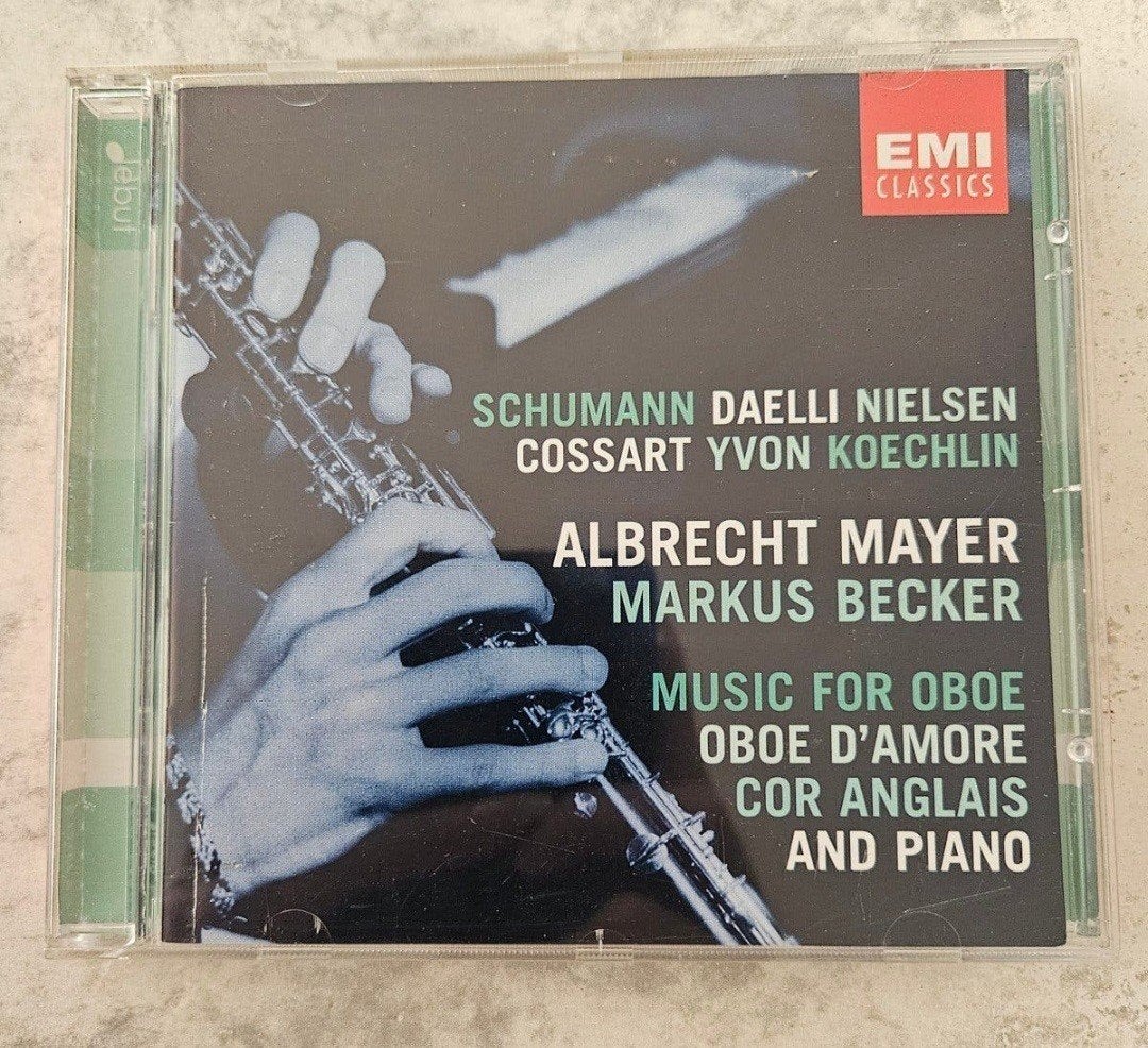 Albrecht Mayer & Markus Becker – Music for Oboe (EMI Classic, Ophalen of Verzenden, Gebruikt