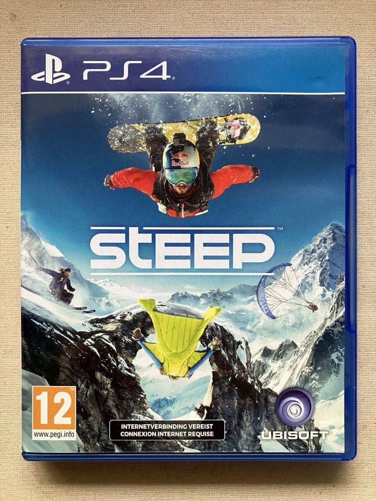 Steep PS4, Vanaf 18 jaar, 1 speler, Ophalen of Verzenden, Zo goed als nieuw