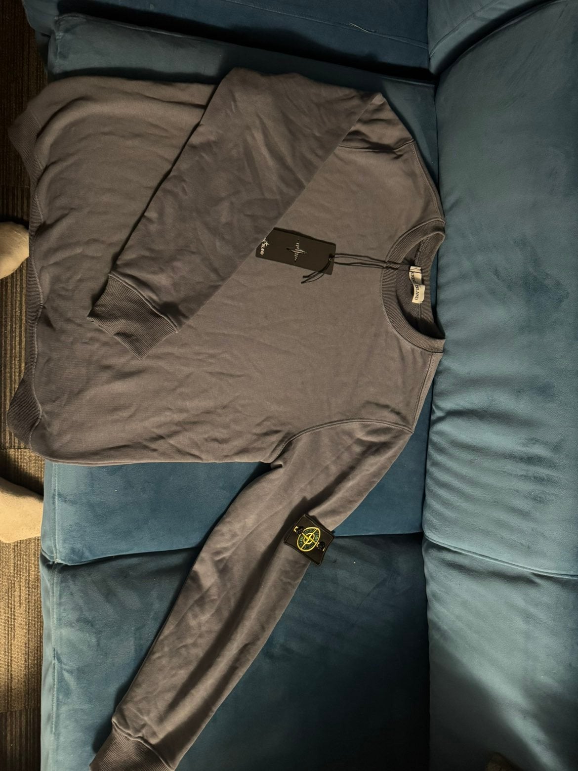 Stone Island Sweatshirt Maat M - Nieuw met labels, Kleding | Heren, Maat 48/50 (M), Nieuw, Ophalen of Verzenden, Stone Island