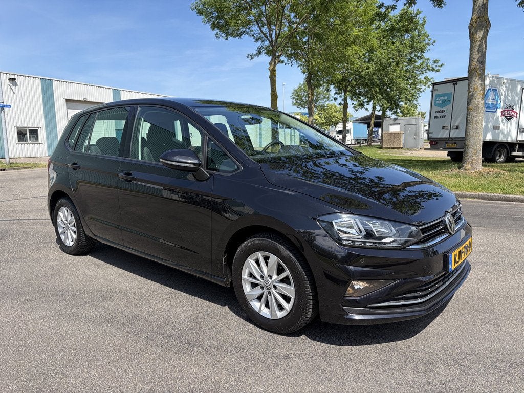 Volkswagen Golf Sportsvan 1.0 TSI Comfortline Automaat DSG 1, Auto's, Volkswagen, Stof, Gebruikt, Zwart, Golf Sportsvan