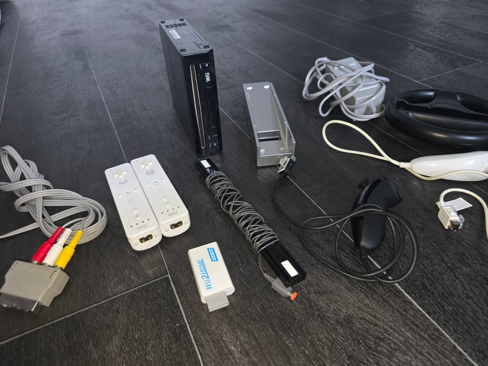 Nintendo Wii console controller + Homebrew, Ophalen, Met 1 controller