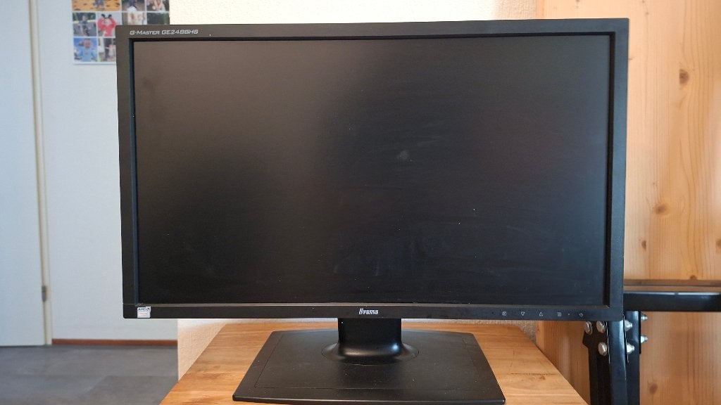 iiyama monitor g-master GE2488HS, Computers en Software, Ophalen, IPS, 101 t/m 150 Hz, IIyama