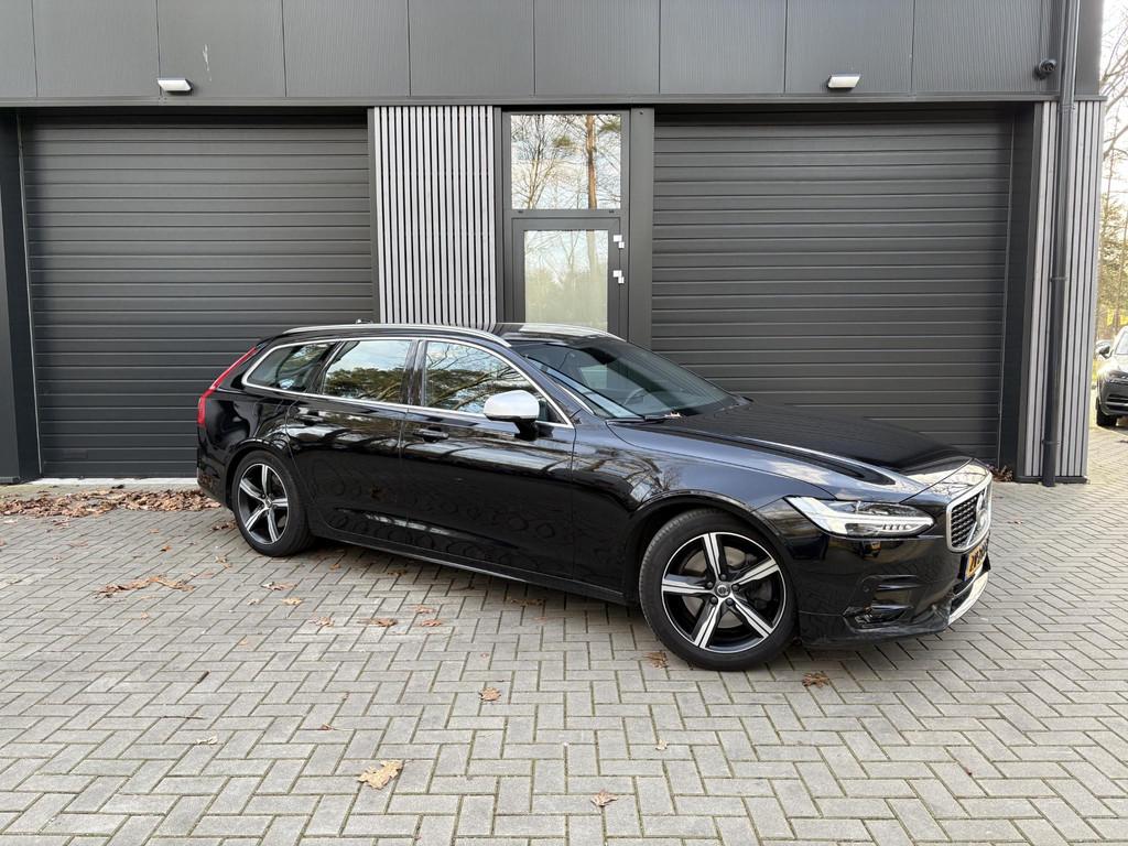 Volvo V90 2.0 T4 Business Sport R-design, 15 km/l, Euro 6, 93 €/maand, 750 kg