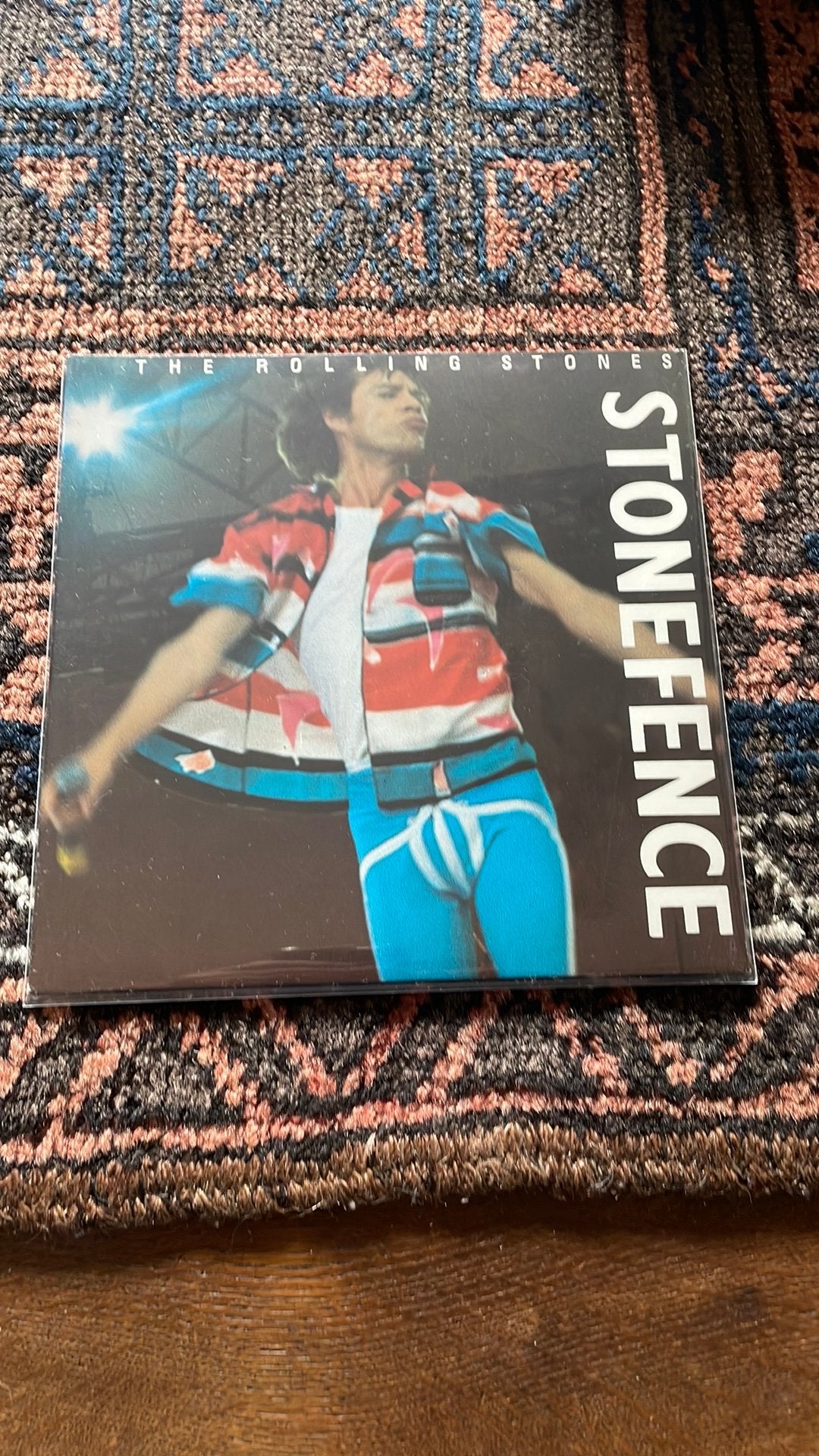 EP The Rolling Stones: Stonefence, Cd's en Dvd's, Ophalen of Verzenden, Zo goed als nieuw, Pop, EP