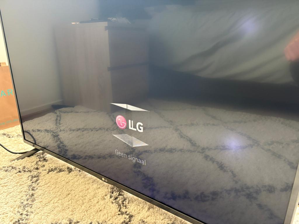 LG TV 42 inch, Gebruikt, 50 Hz, Ophalen of Verzenden, 100 cm of meer