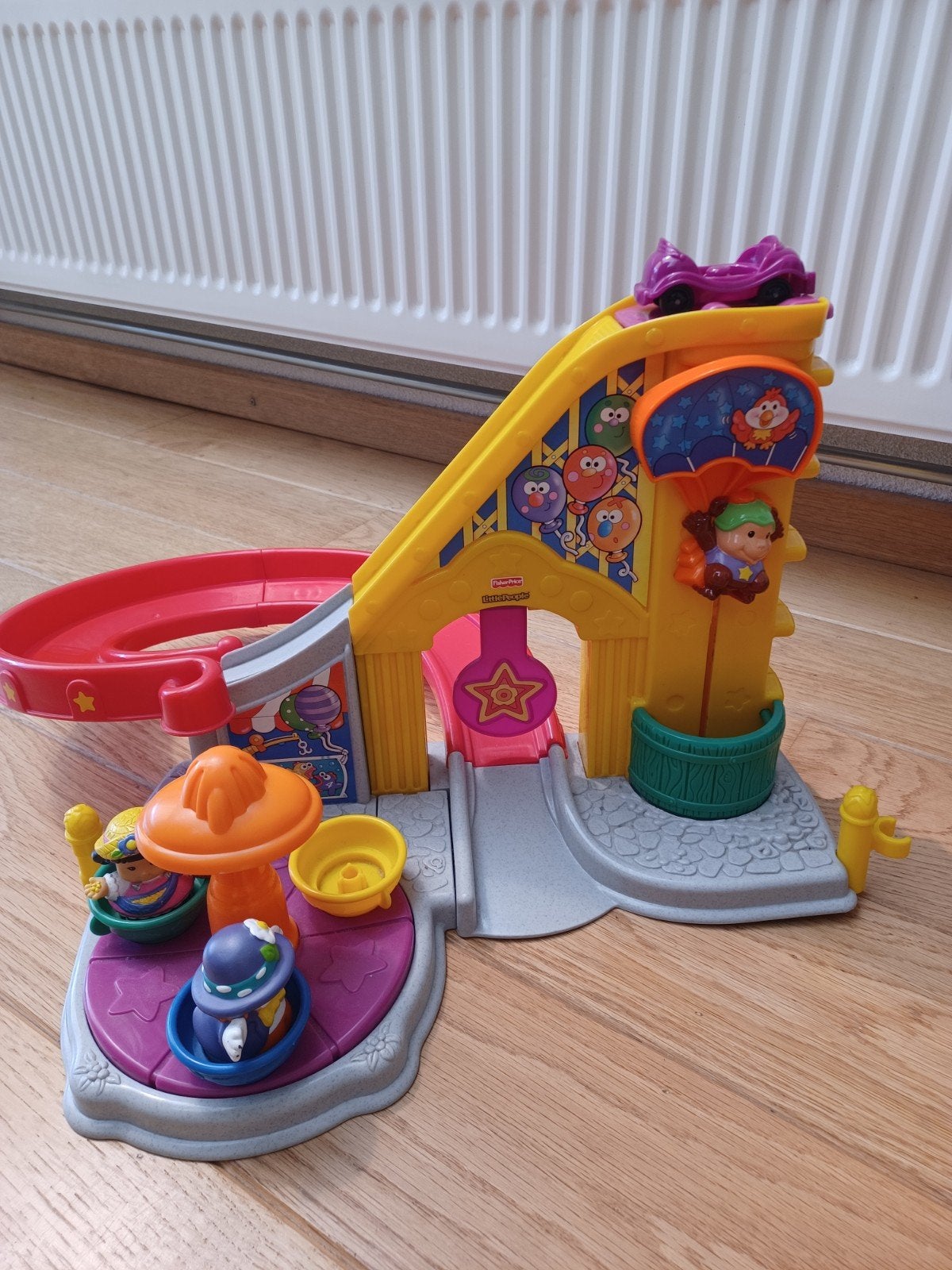 Fisher Price little people., Ophalen, Speelset