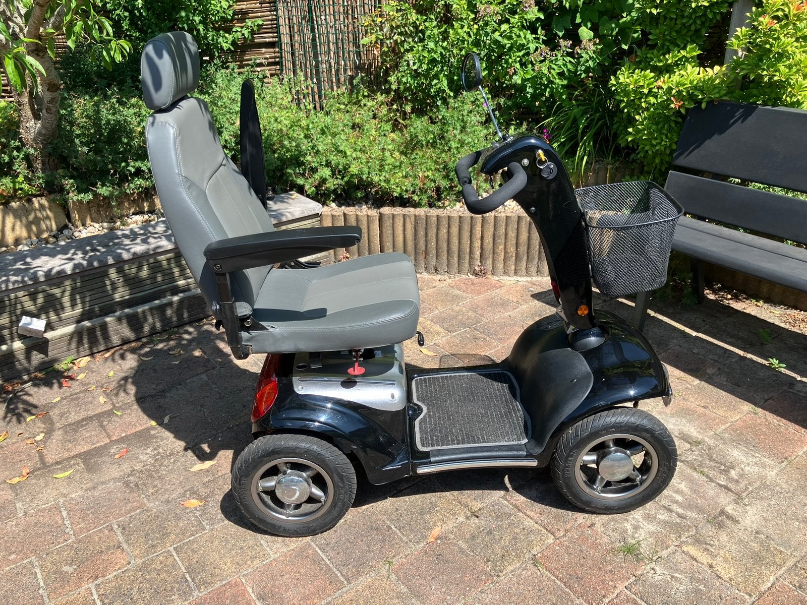 Scootmobiel Practicomfort. In prijs verlaagd., 11 t/m 15 km/u, Ophalen, Overige merken, 26 t/m 35 km