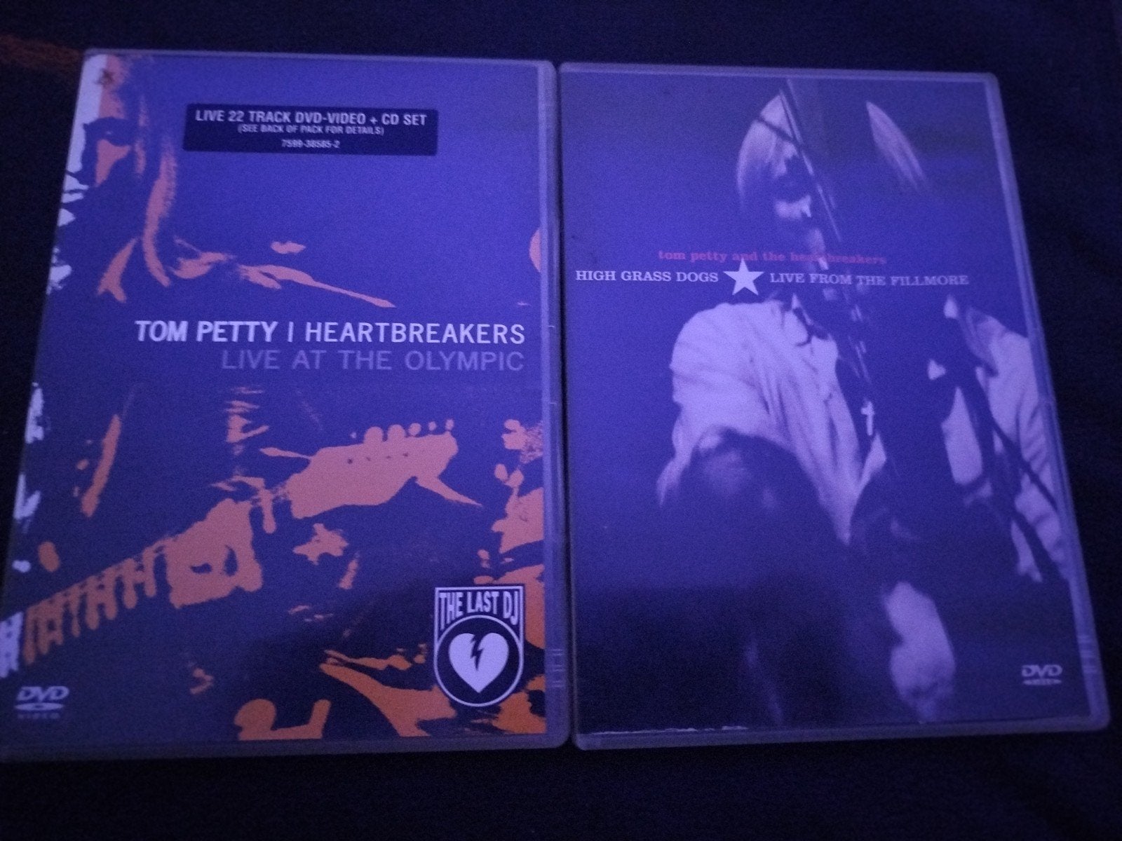 TOM PETTY DVD COLLECTIE LIVE FROM OLYMPIC&THE FILLMORE DVD, Engels, Alle leeftijden, Engels, Ophalen of Verzenden