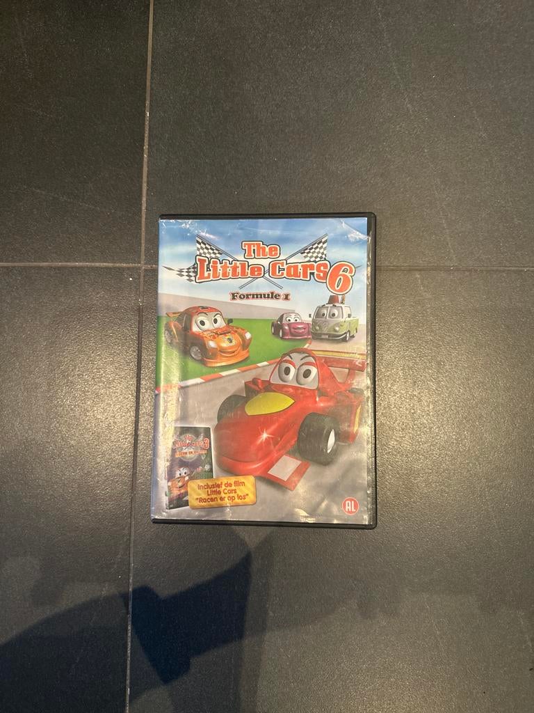 The Little Cars 6: Formule 1 DVD - Kinderfilm, Avontuur, Gebruikt, Alle leeftijden, Ophalen of Verzenden