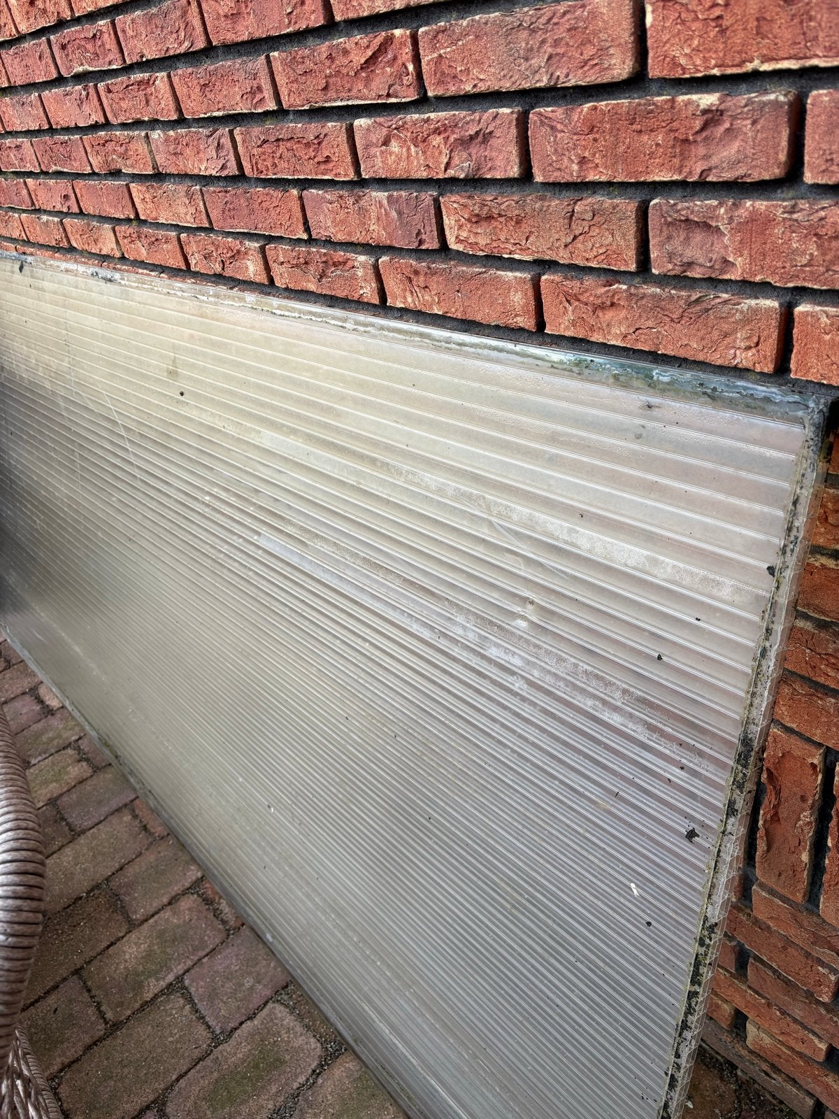Gratis polycarbonaat kanaalplaat, Ophalen, Gebruikt, Overige materialen, Minder dan 20 mm