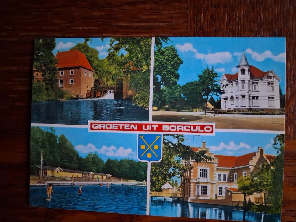 Borculo - met o.a. Villa Ducla en Gemeente huis, Verzenden, Ongelopen