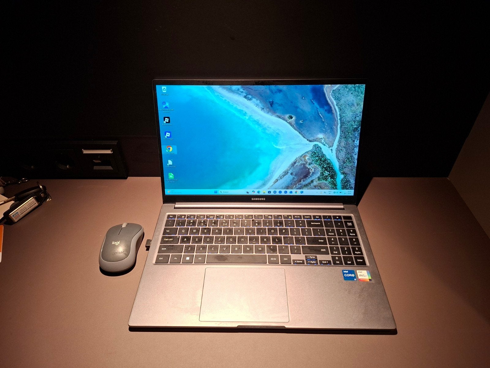 Samsung Galaxy Book in, Computers en Software, Windows Laptops, Ophalen, 2 tot 3 Ghz, 8 GB, Zo goed als nieuw