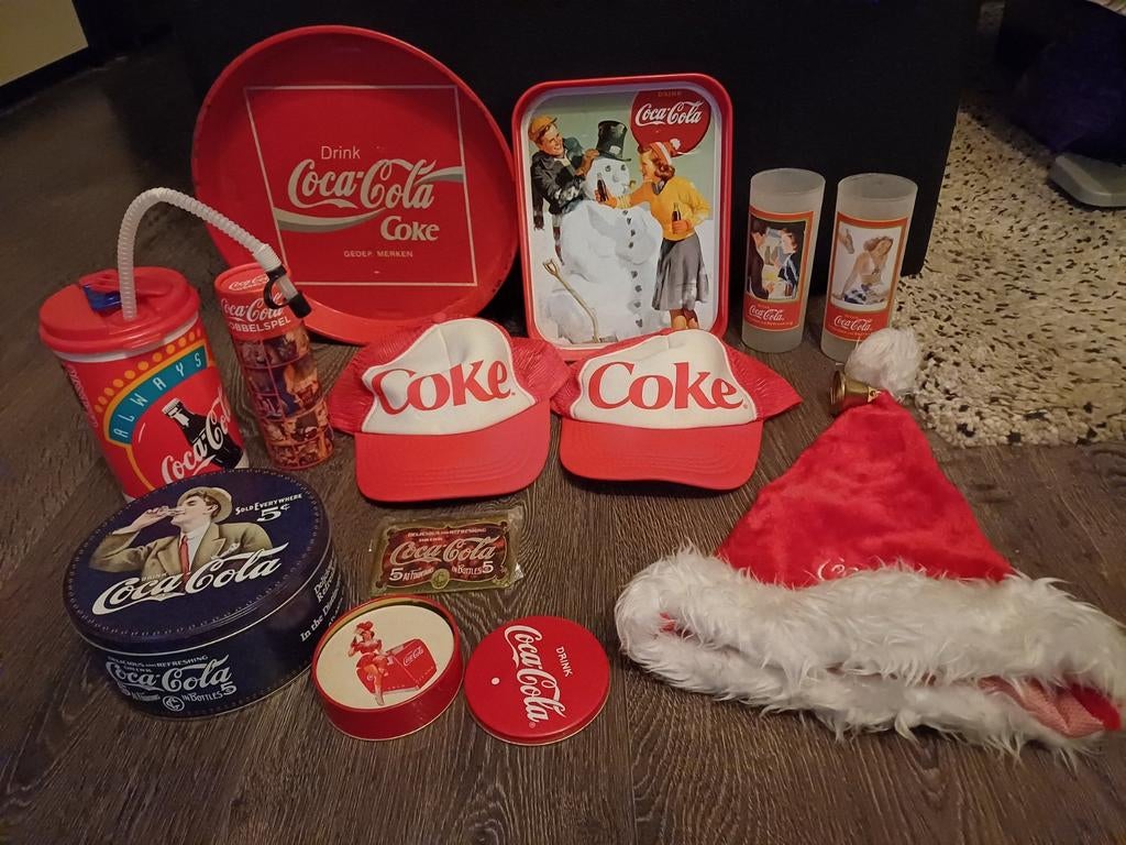 Grote Coca-Cola verzameling, Verzamelen, Ophalen of Verzenden, Gebruikt, Gebruiksvoorwerp