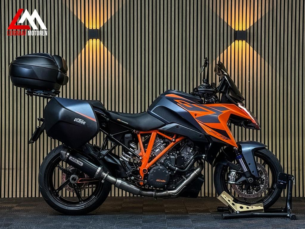 KTM 1290 SUPER DUKE GT - Alle opties - Nieuwstaat -, 2 cilinders, KTM, Bedrijf, Meer dan 35 kW