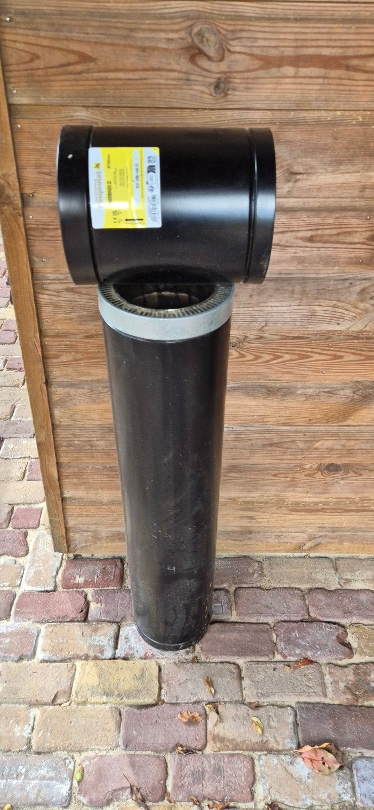 Pijp Schoorsteenonderdelen Poujoulat Therminox ZI Ø150mm, Ophalen of Verzenden, Zo goed als nieuw