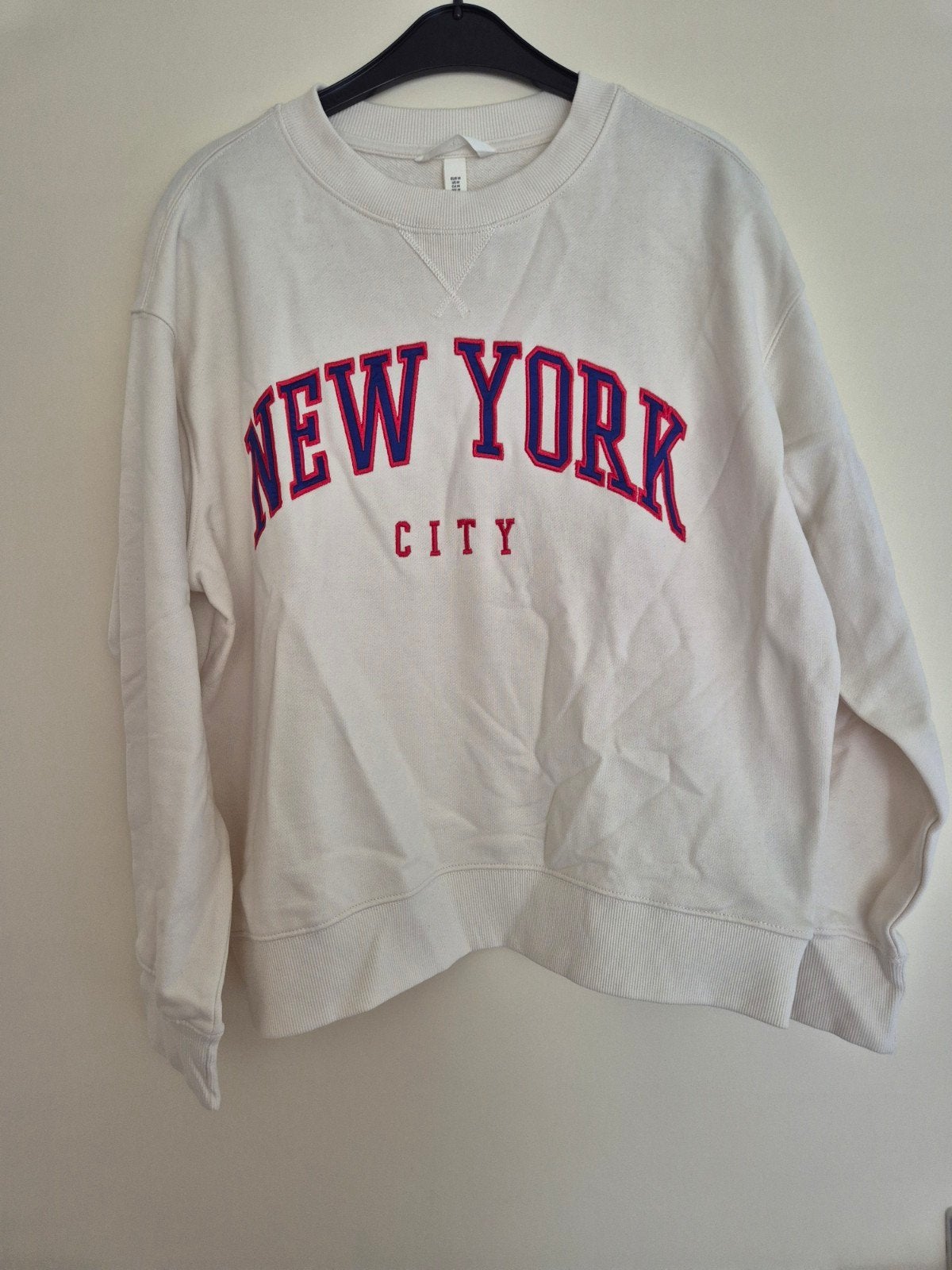Sweatshirt H&M maat M zgan, Maat 38/40 (M), H&M, Beige, Ophalen of Verzenden