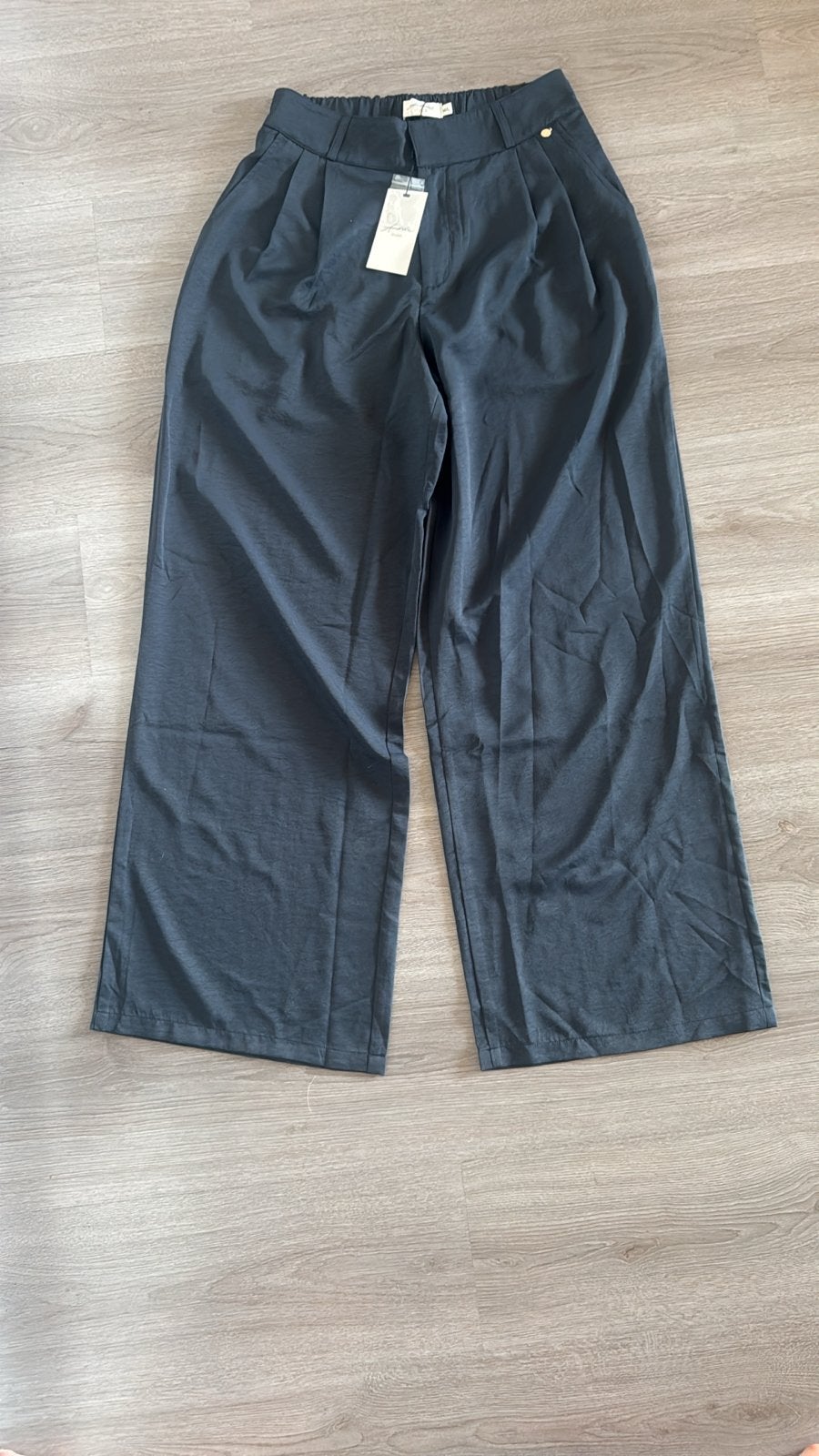Nieuwe Navy broek van Ambika, Kleding | Dames, Maat 38/40 (M), Blauw, Nieuw, Ophalen of Verzenden