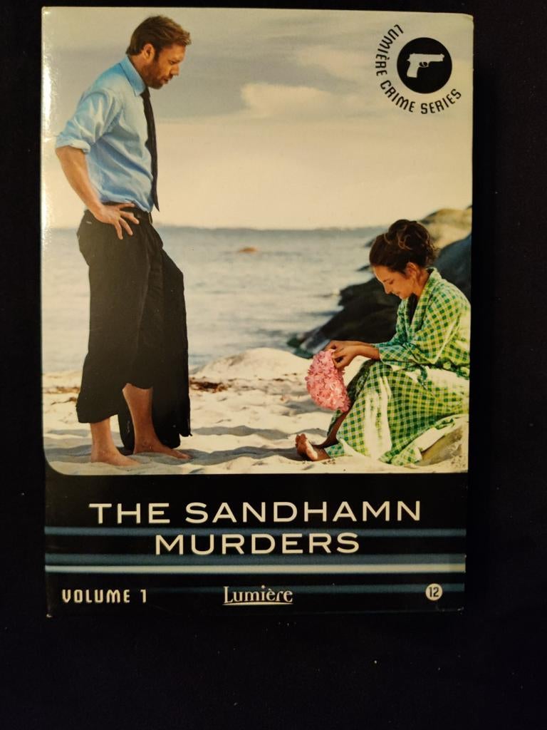 The Sandhamn Murders Volume 1 - Scandinavische misdaad, Cd's en Dvd's, Ophalen of Verzenden