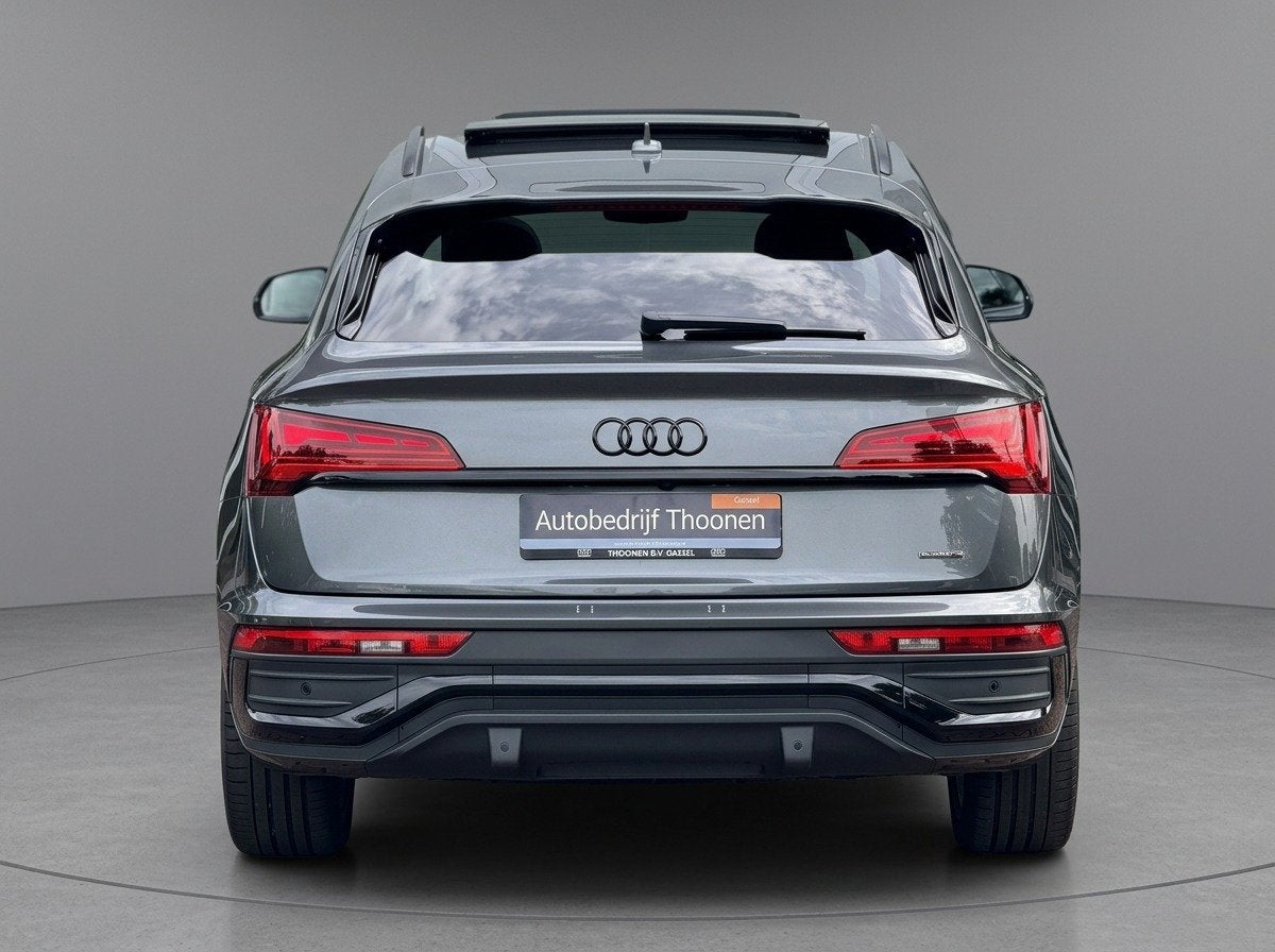 Audi Q5 Sportback 55 TFSI e S edition Luchtvering | Pano | A, Automaat, Dealer onderhouden, Gebruikt, Euro 6