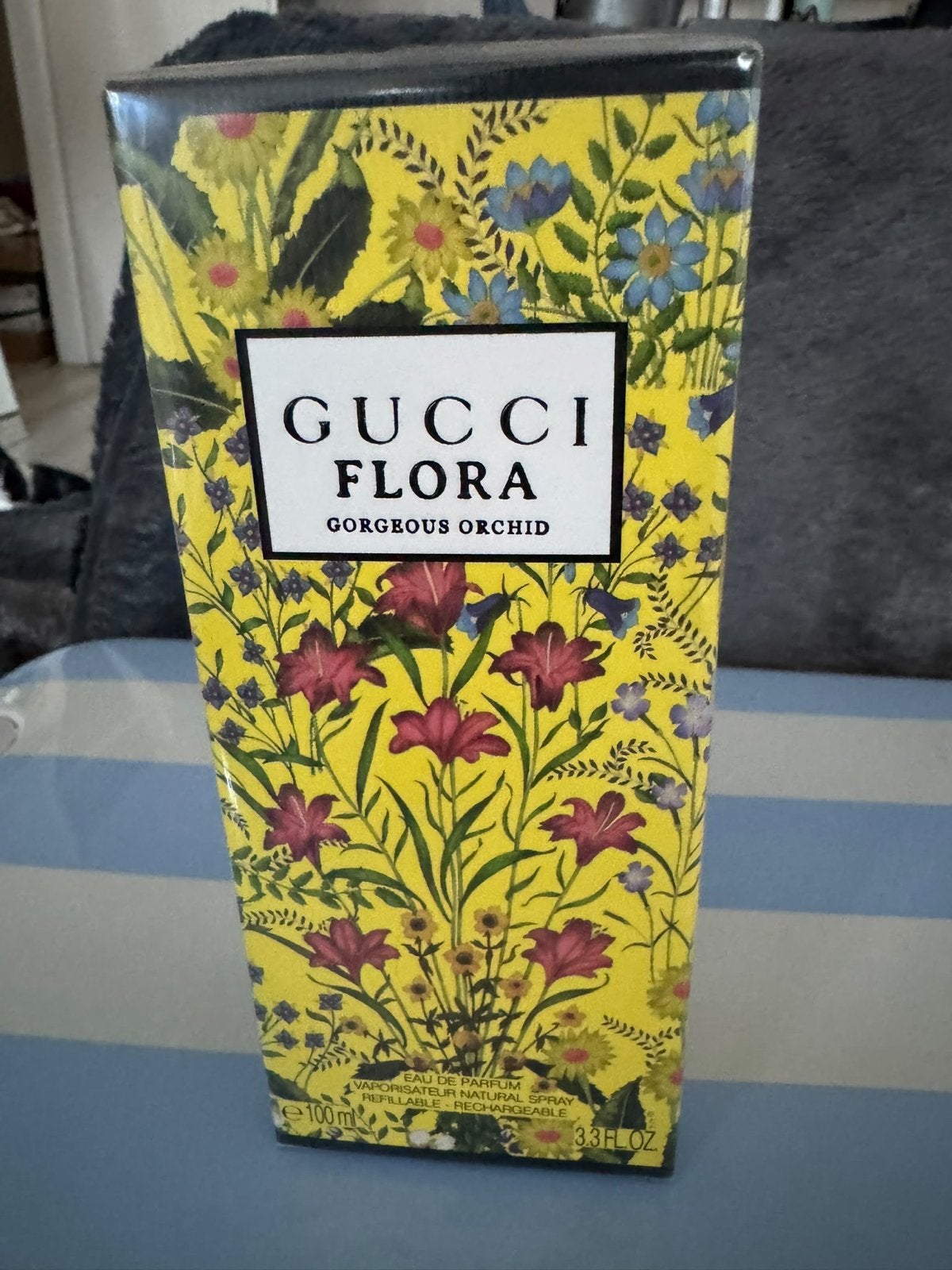 Gucci Flora Gorgeous Orchid Eau de Parfum 100ml, Sieraden, Tassen en Uiterlijk, Ophalen of Verzenden, Nieuw