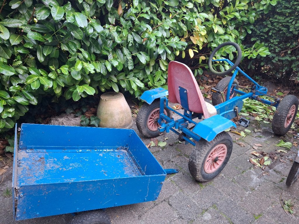 BERG skelter met aanhanger, Ophalen, Gebruikt, Berg, Met kar of aanhanger