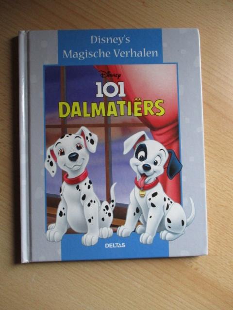 Disney 101 Dalmatiërs boek Magische verhalen Deltas, Ophalen of Verzenden, Overige figuren, Zo goed als nieuw, Beeldje of Figuurtje